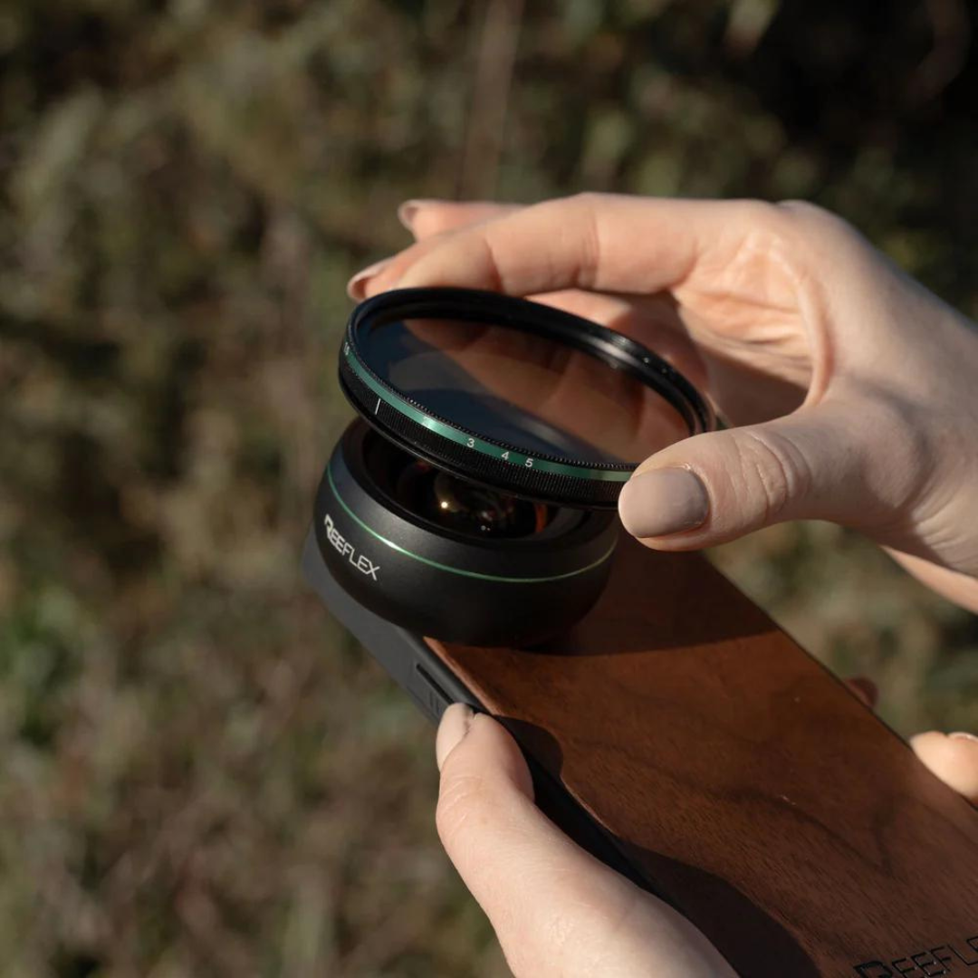 Reeflex G-Series - VND 1.5-5 Magnetic Filter 67mm