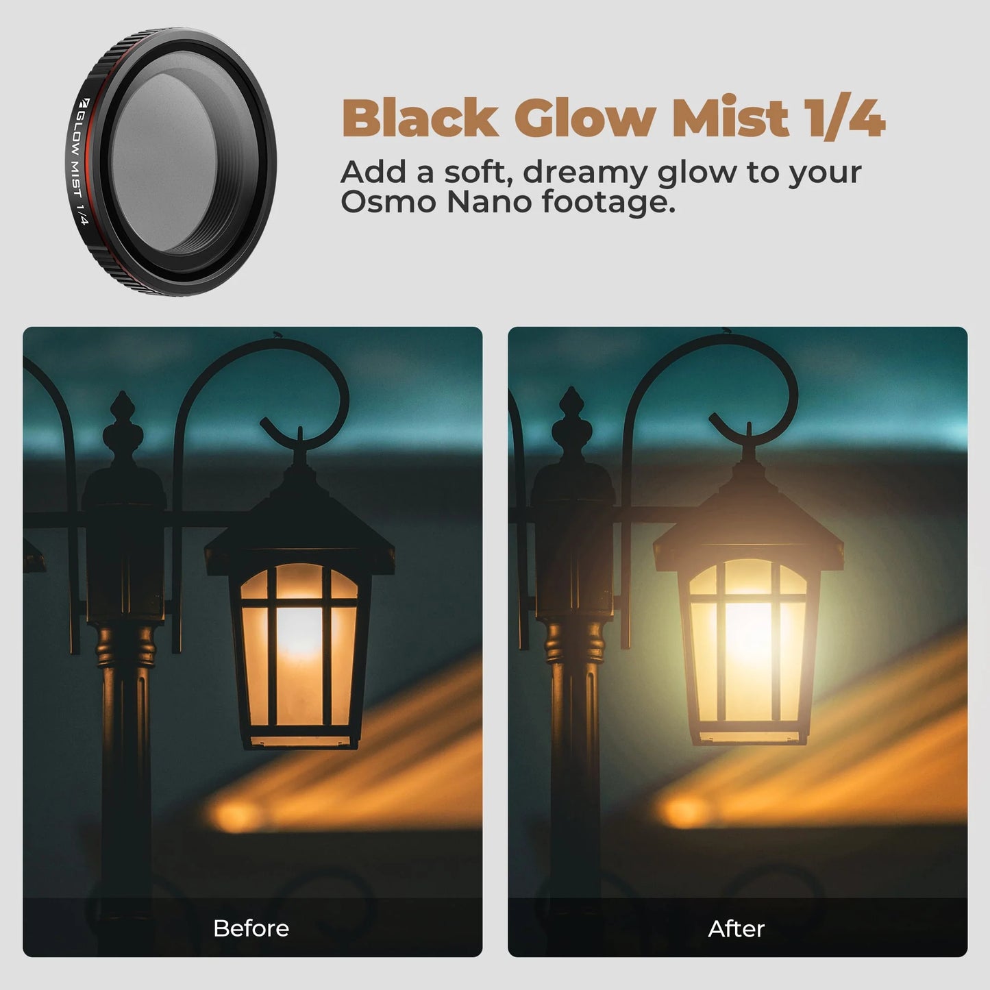 Freewell DJI Osmo Nano Mega Filter Kit – 12 Pack