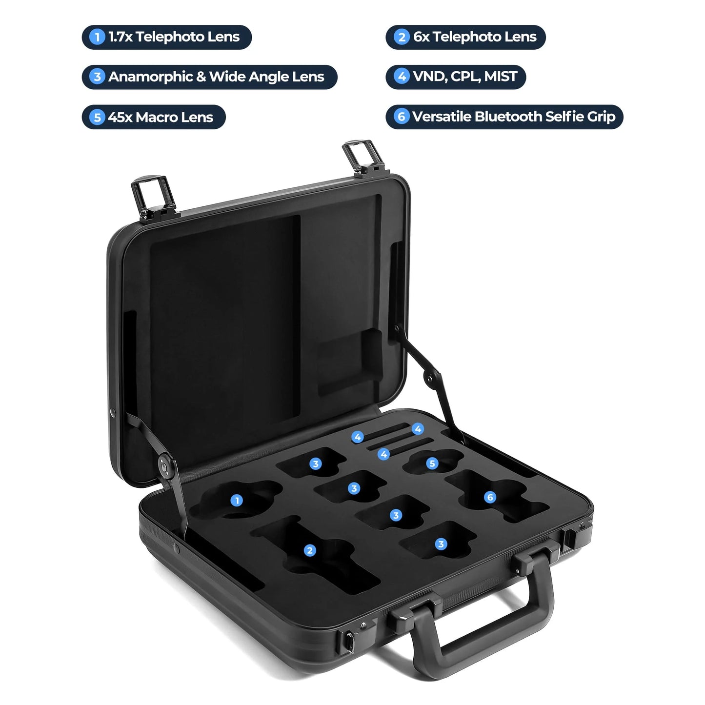 Freewell Pro Filmmaker Lens Carry Case