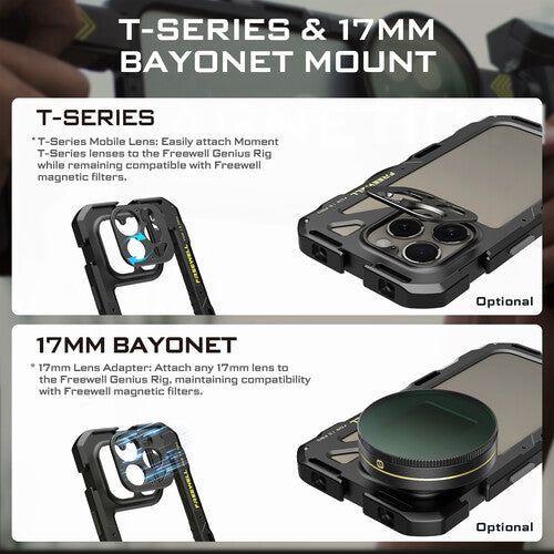 Freewell Genius Smartphone Rig Cage for iPhone – Phone Optics