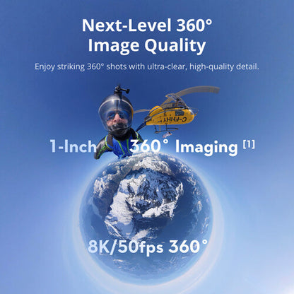 DJI Osmo 360 Action Camera