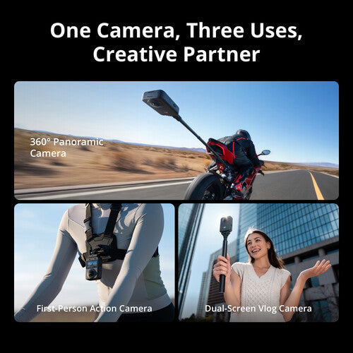 DJI Osmo 360 Action Camera