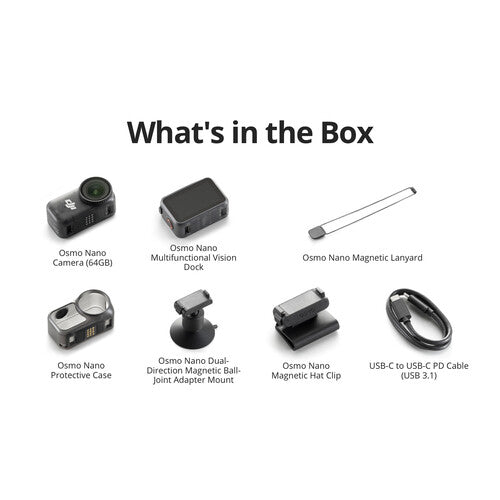 DJI Osmo Nano Standard Combo