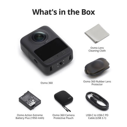 DJI Osmo 360 Action Camera