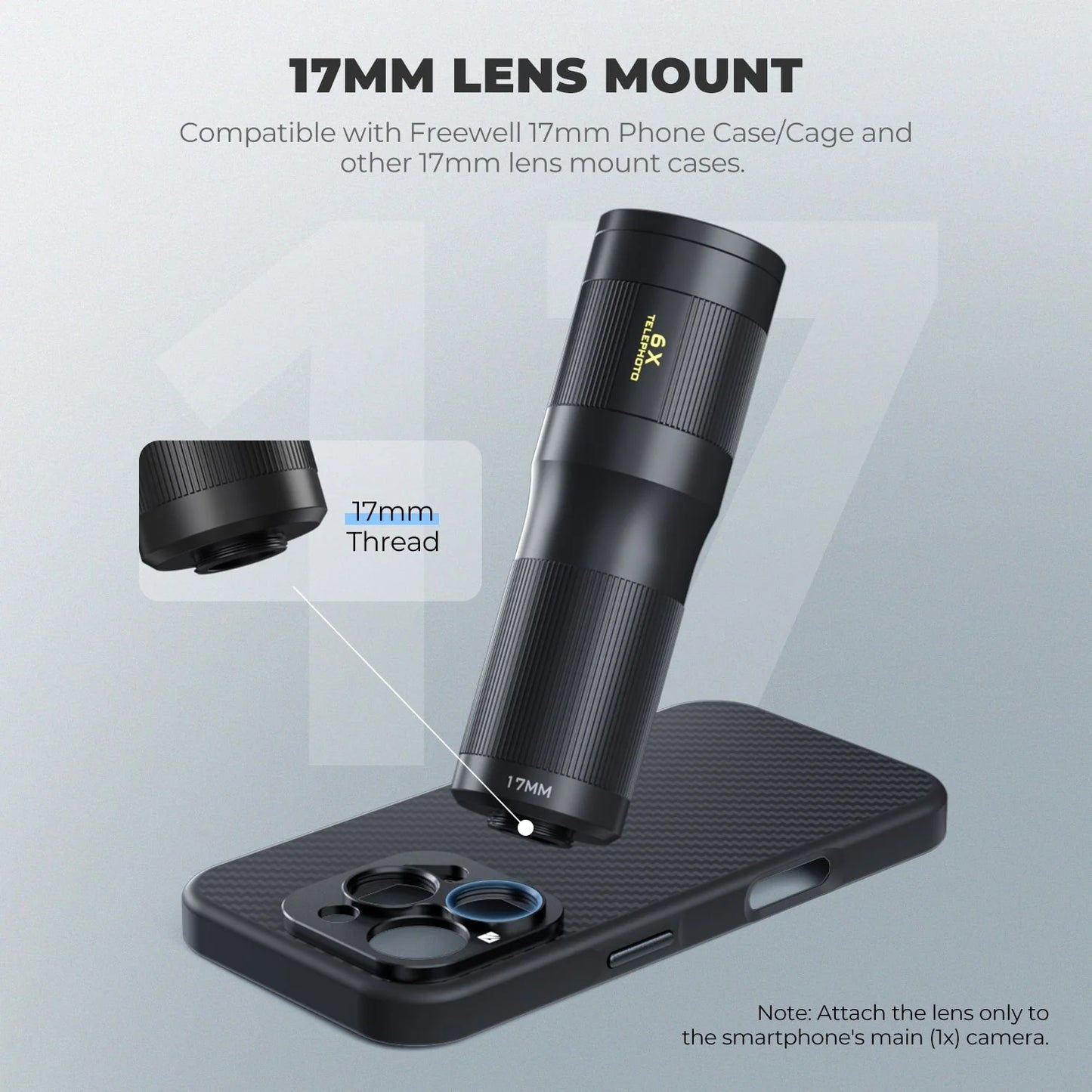 Freewell 6x Telephoto Lens