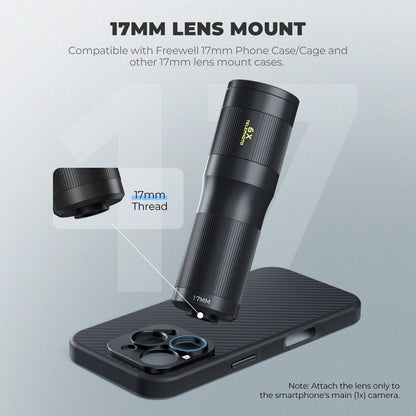 Freewell 6x Telephoto Lens