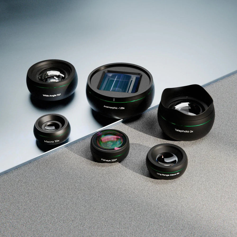 Reeflex G-Series Lenses - Full Set