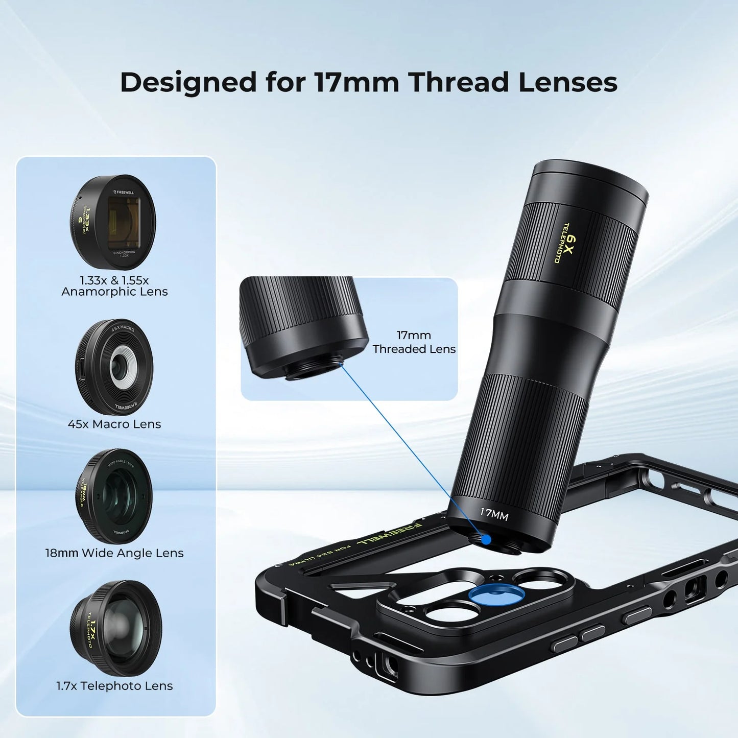 Freewell Samsung Galaxy Ultra Genius Rig