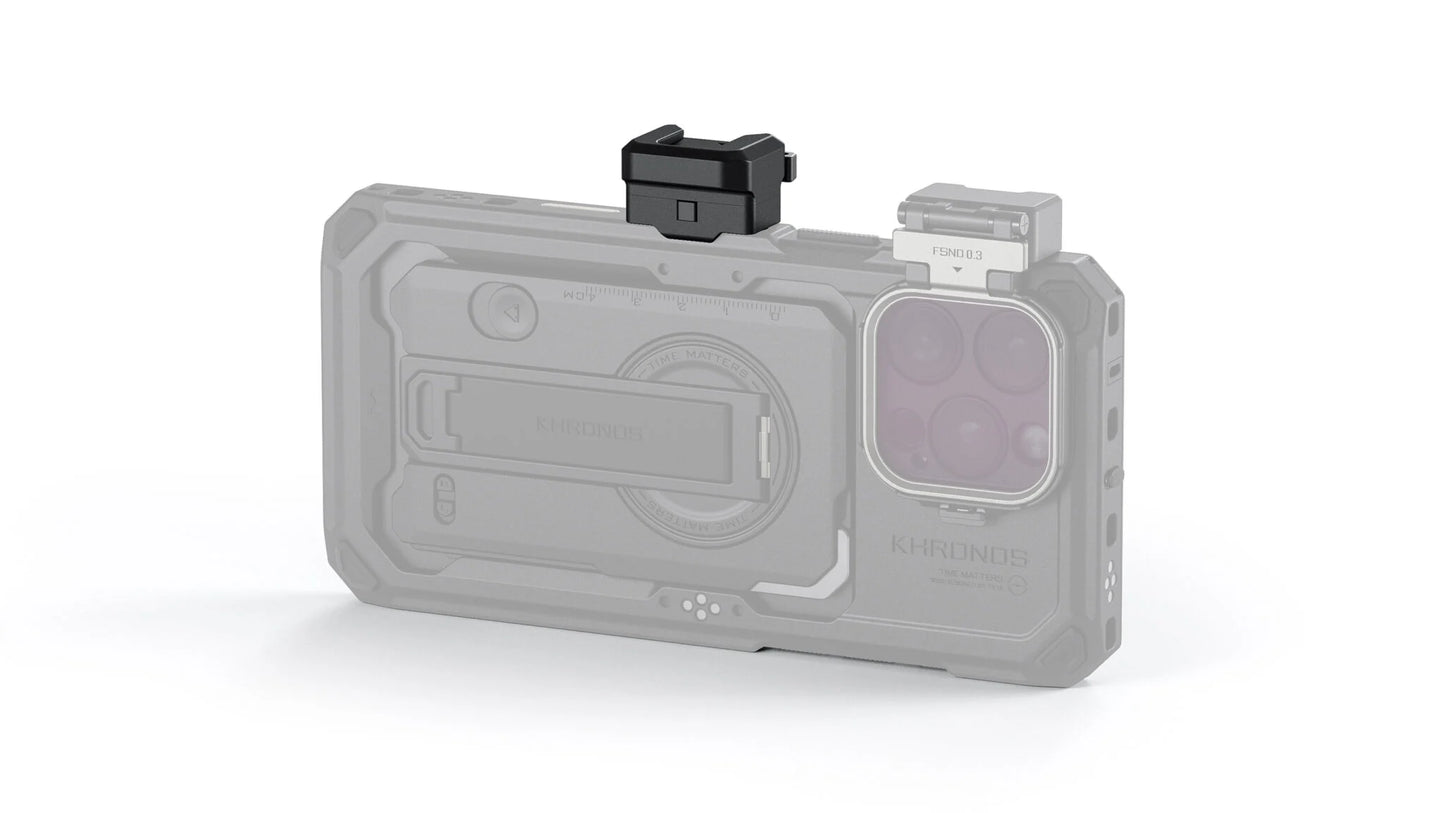 Tilta Khronos Cold Shoe Quick Release Adapter