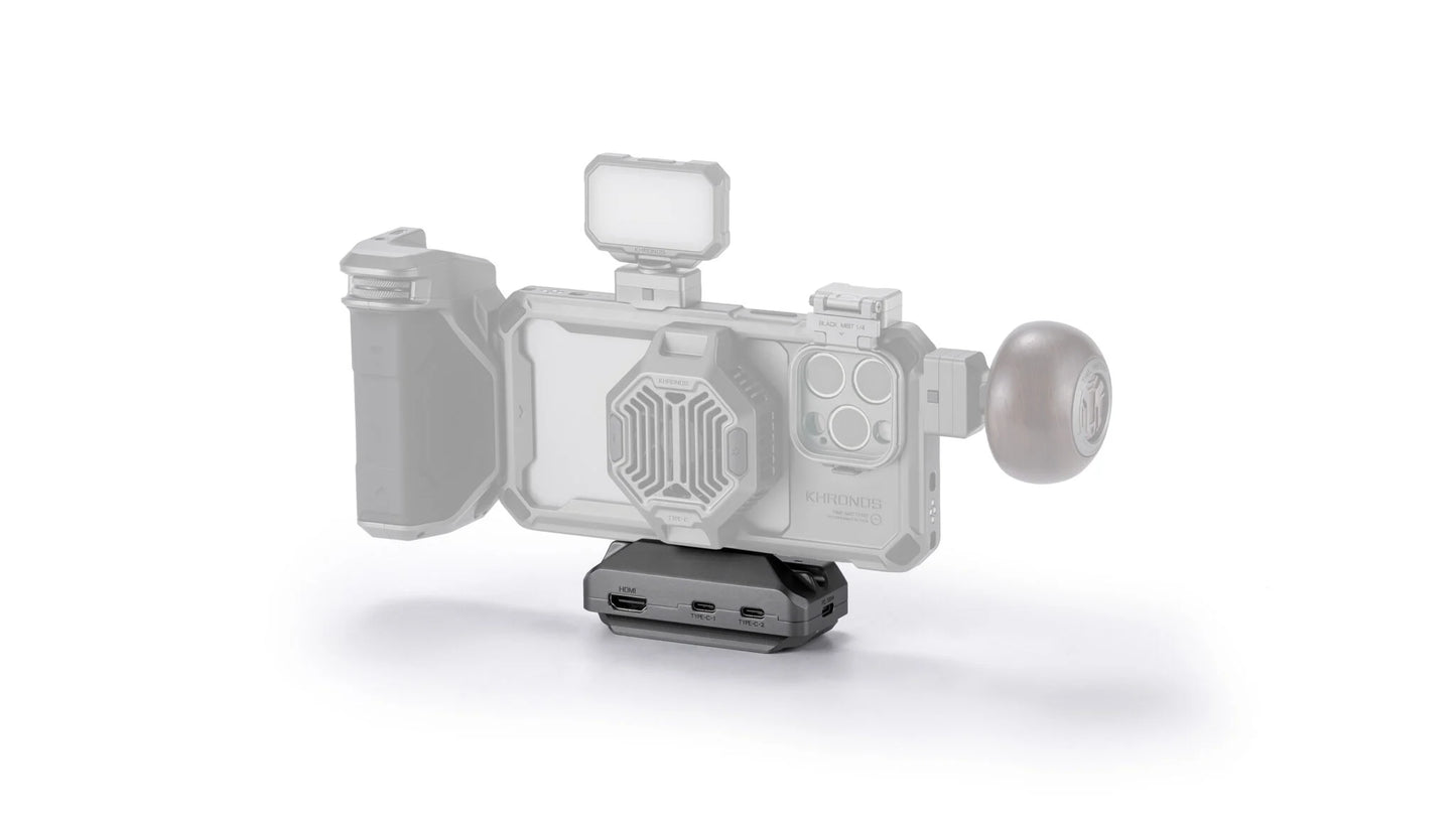 Tilta Khronos Quick Release USB-C Hub