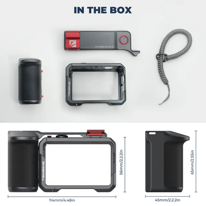 Freewell DJI Osmo Action 6 Creator Pro Cage