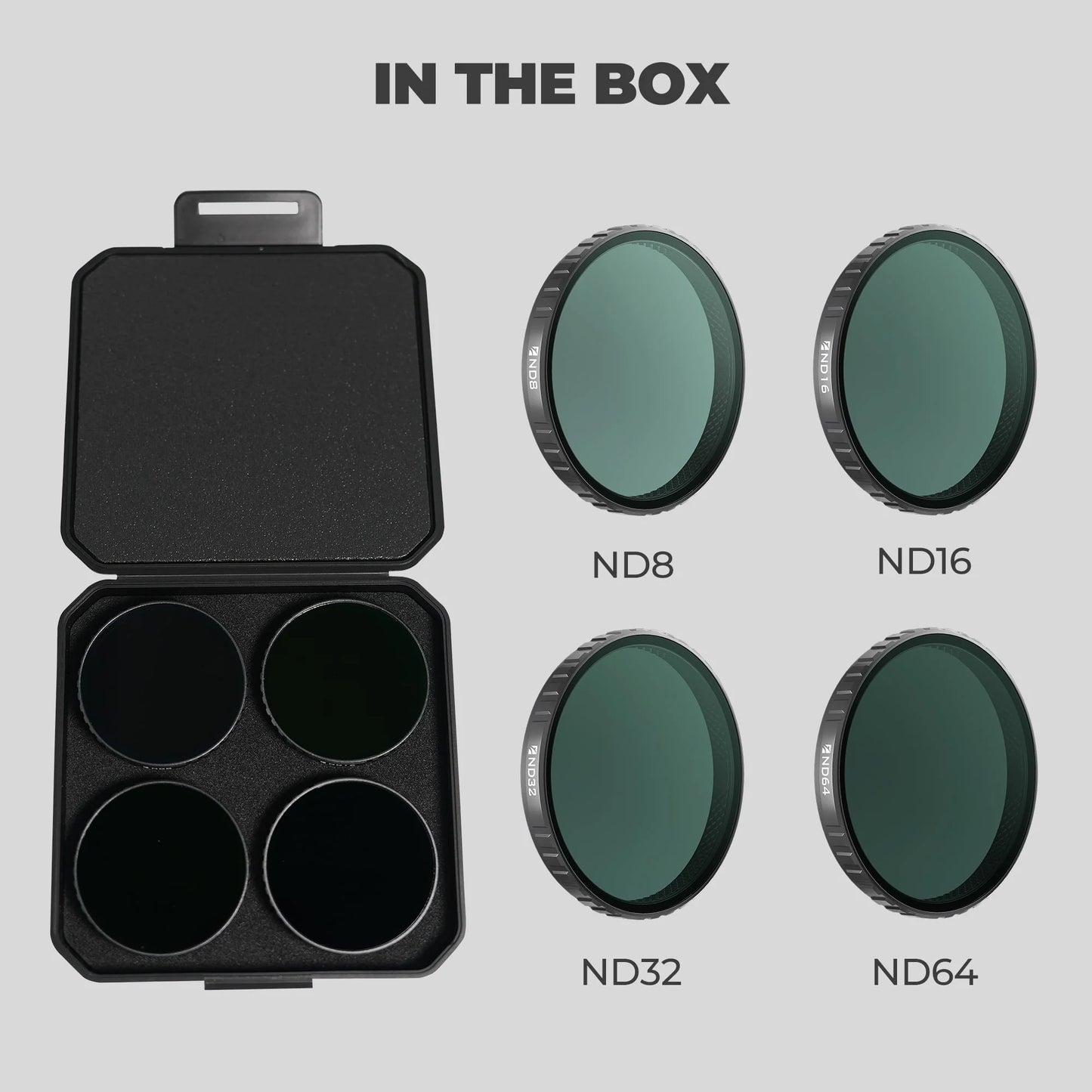 Freewell DJI Osmo Action 6 ND Filters 4Pack