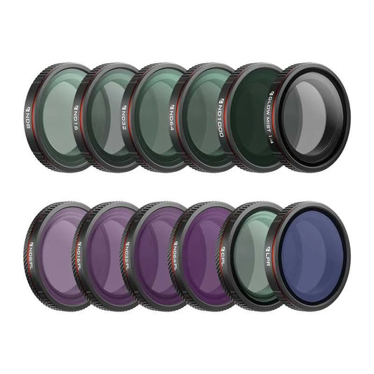 Freewell DJI Osmo Nano Mega Filter Kit – 12 Pack