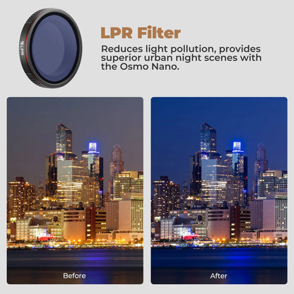 Freewell DJI Osmo Nano Light Pollution Reduction Filter