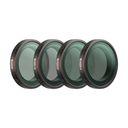 Freewell DJI Osmo Nano ND Filters 4 Pack - Standard Day