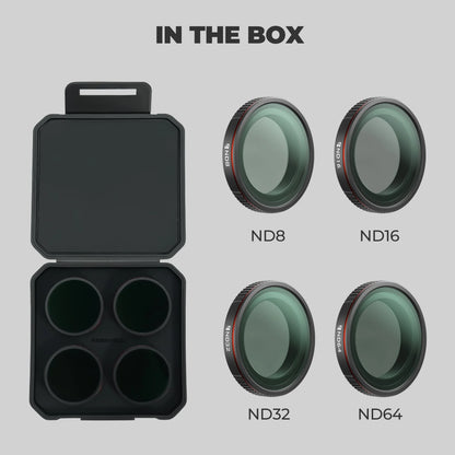 Freewell DJI Osmo Nano ND Filters 4 Pack - Standard Day
