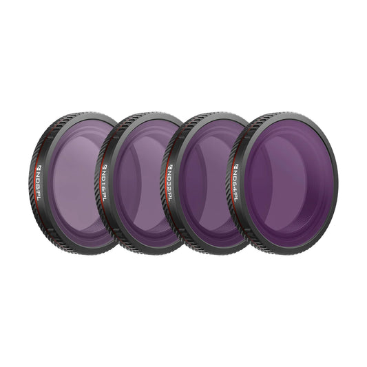 Freewell DJI Osmo Nano ND/PL Filters 4 Pack - Bright Day