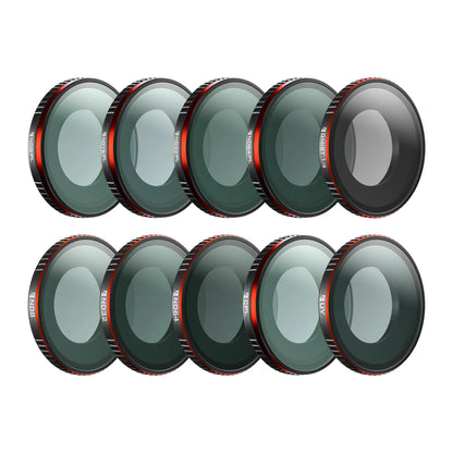 Freewell Insta360 GO Ultra Filters Mega 10 Pack