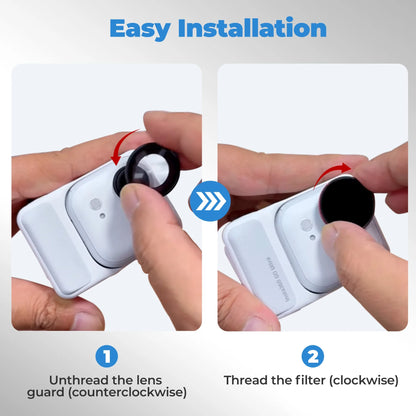 Freewell Insta360 GO Ultra Black Glow Mist 1/4 Filter
