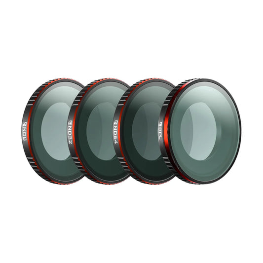 Freewell Insta360 GO Ultra ND Filters 4 Pack - Standard Day