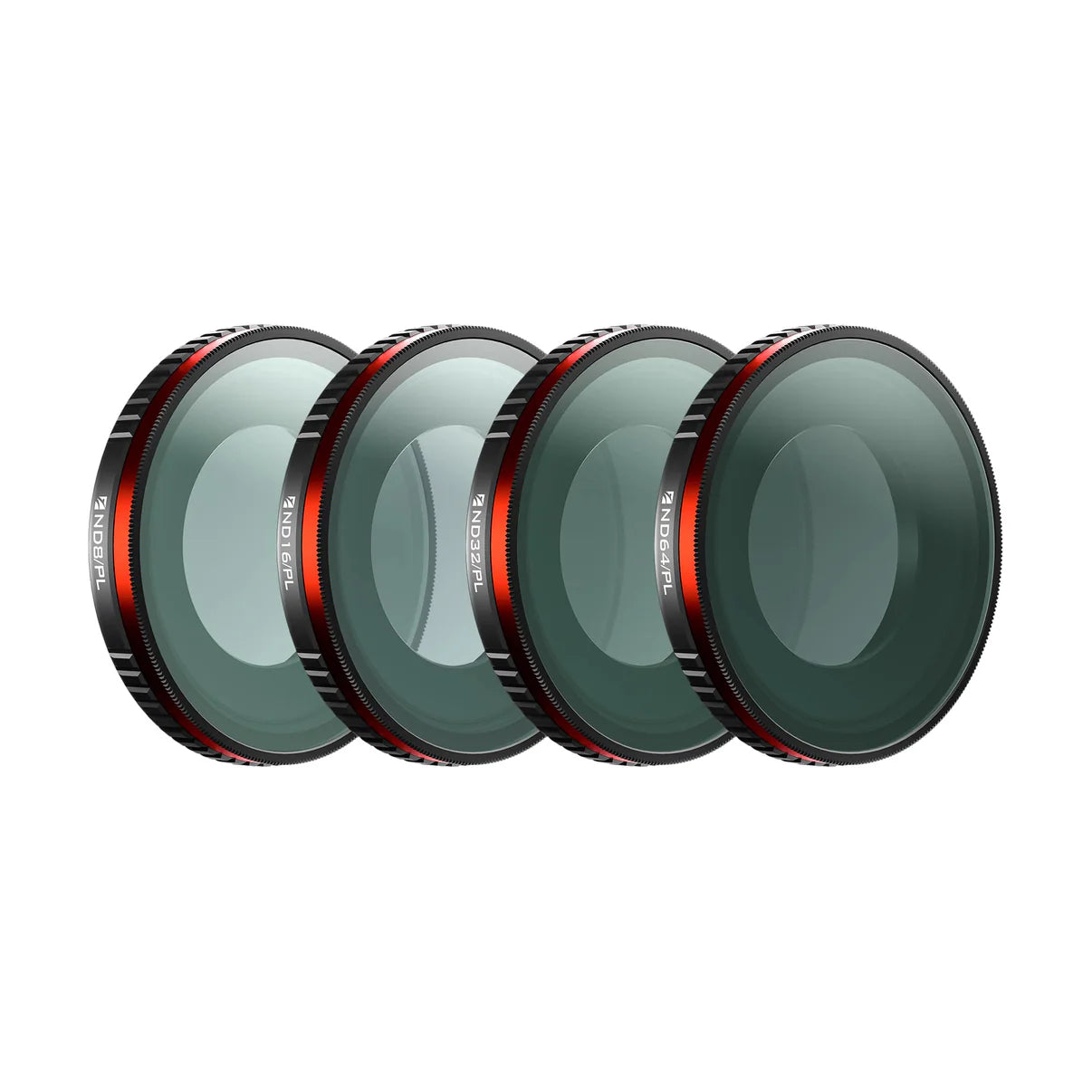 Freewell Insta360 GO Ultra ND/PL Filters 4 Pack - Bright Day
