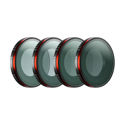 Freewell Insta360 GO Ultra ND/PL Filters 4 Pack - Bright Day