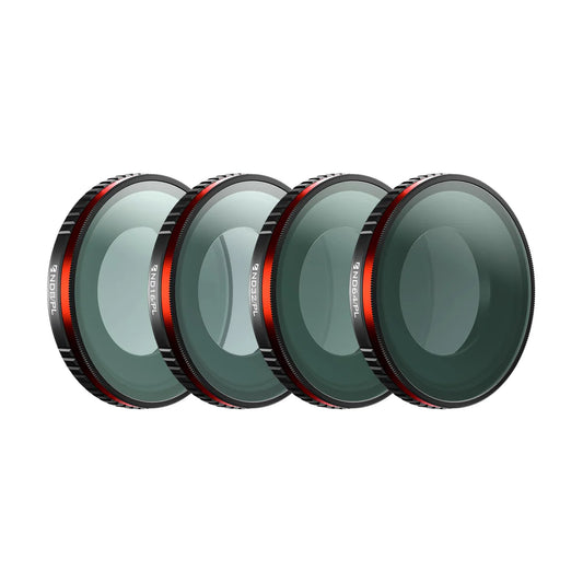 Freewell Insta360 GO Ultra ND/PL Filters 4 Pack - Bright Day