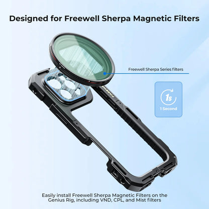 Freewell iPhone Magnetic 3 Pack Filter Kit