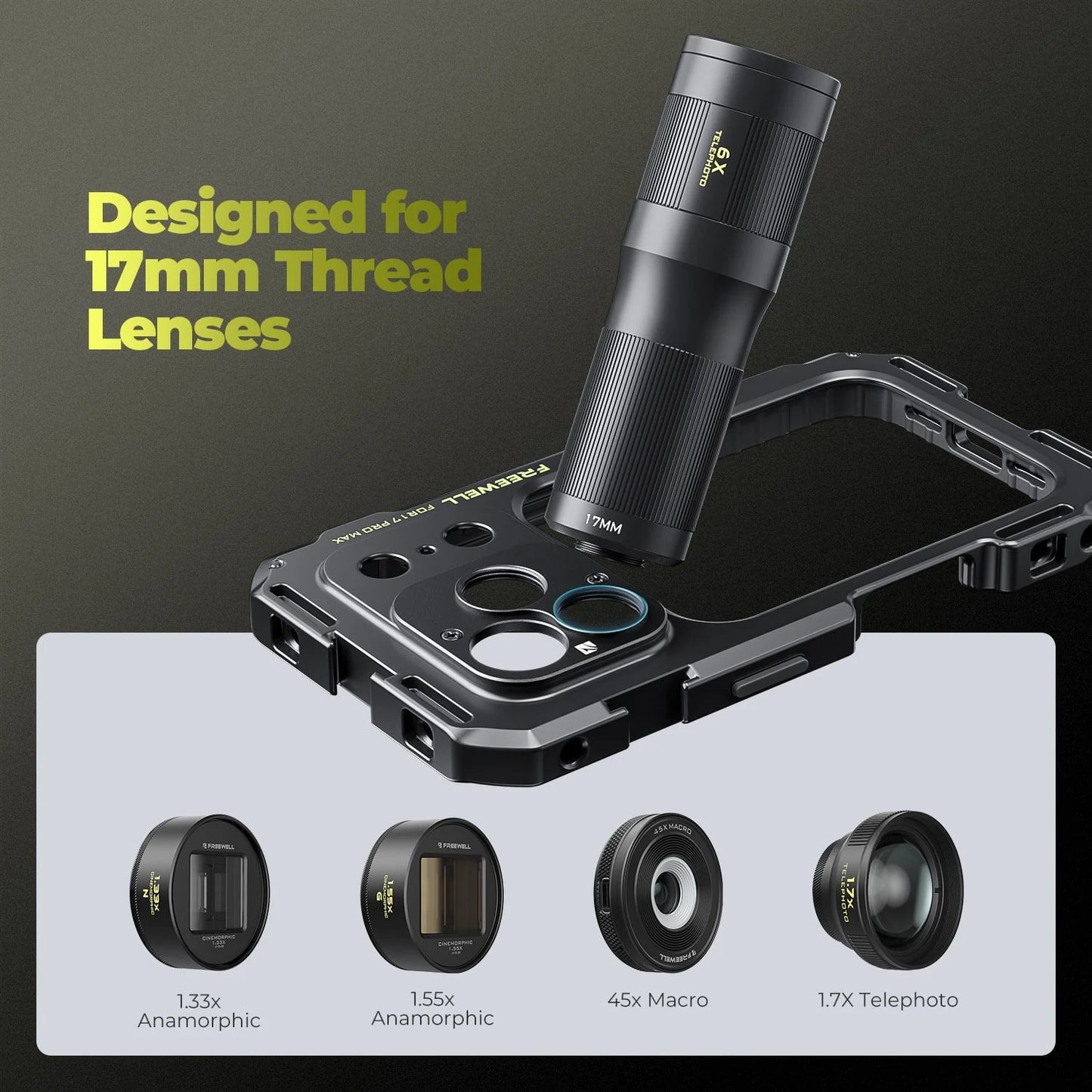 Freewell iPhone Genius Rig