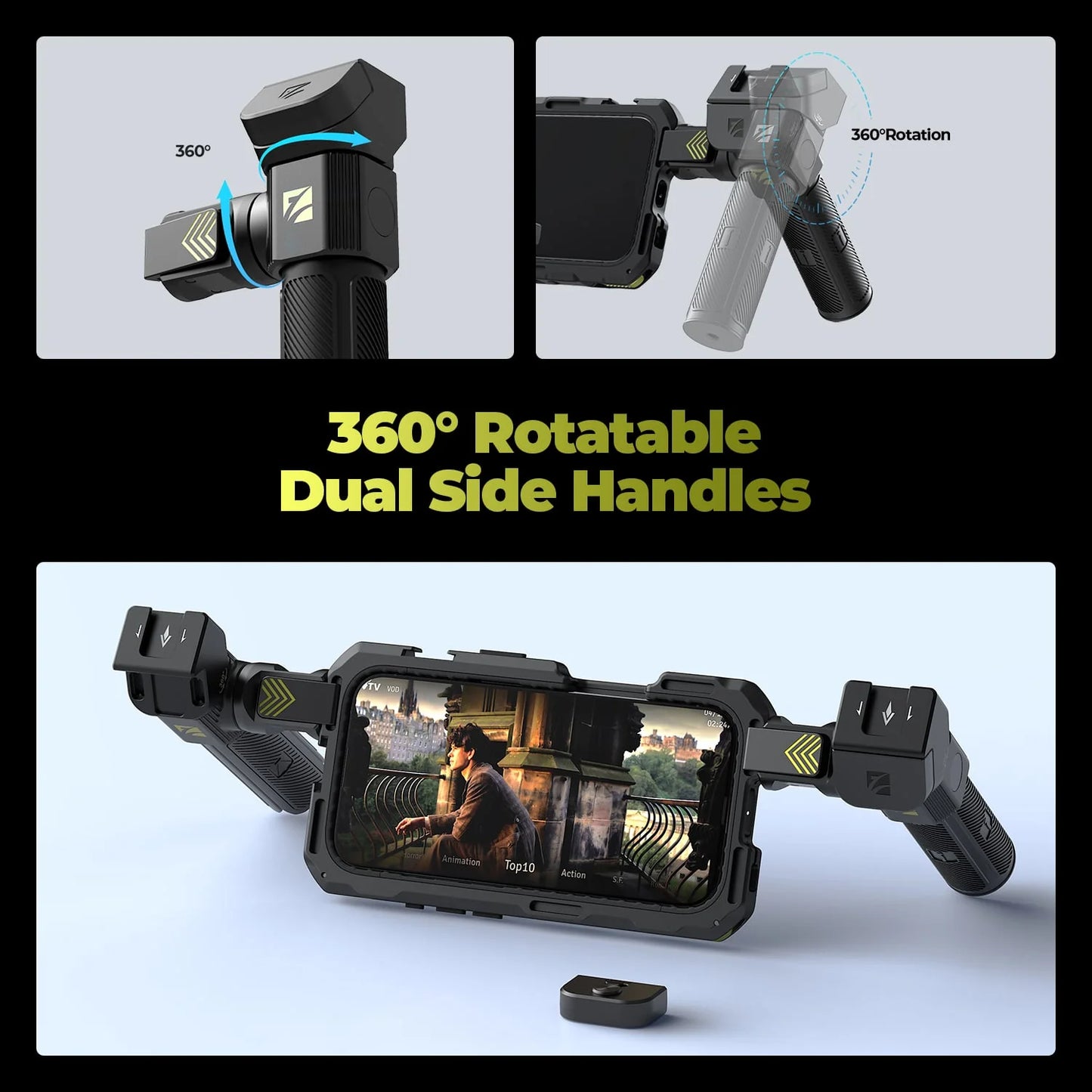 Freewell iPhone Genius Rig