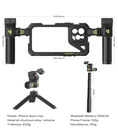 Freewell iPhone Genius Rig Mega Kit