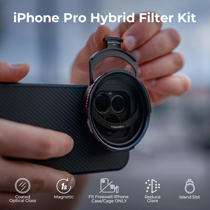 Freewell iPhone Pro Hybrid Filter Kit