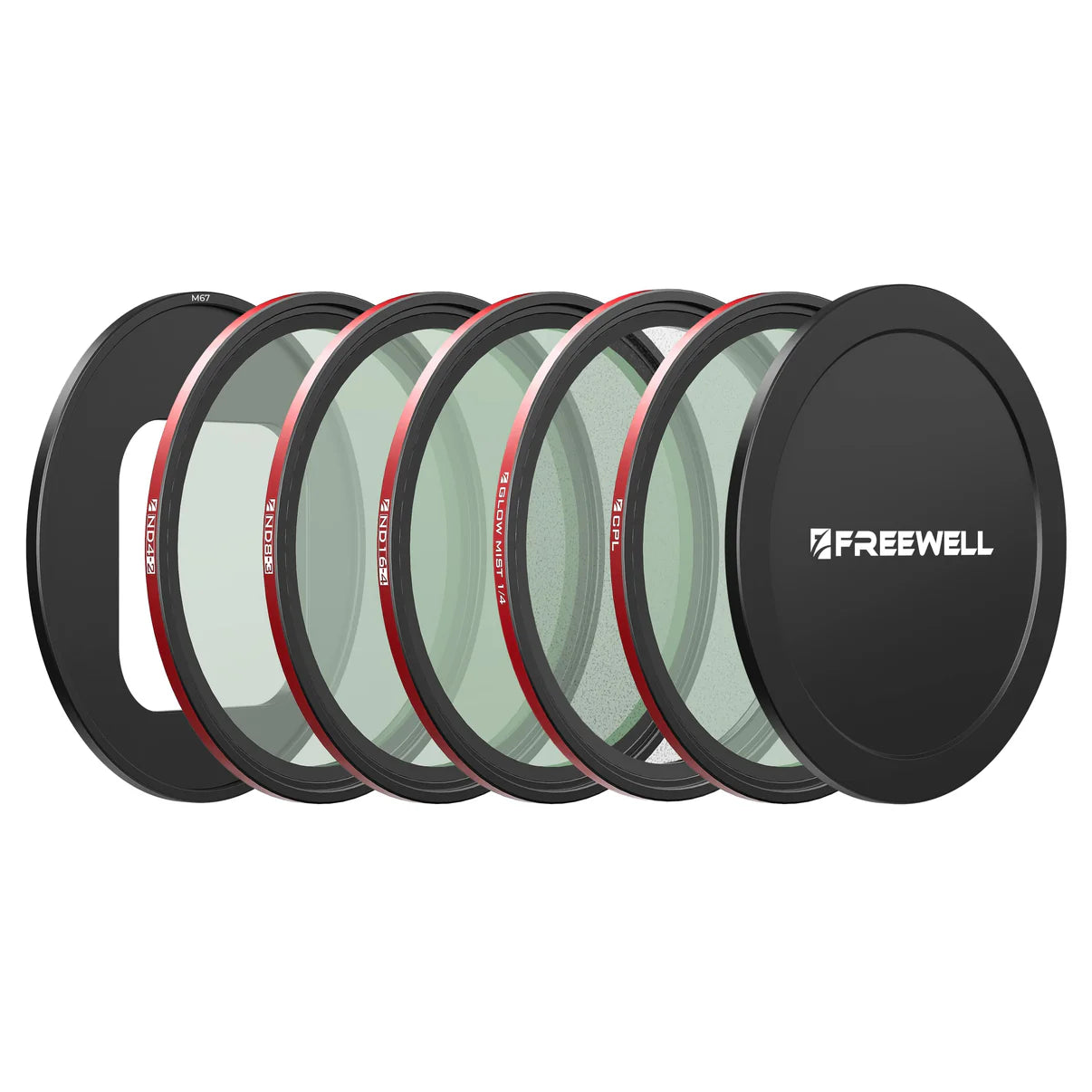 Freewell iPhone Quick Snap Filter Kit