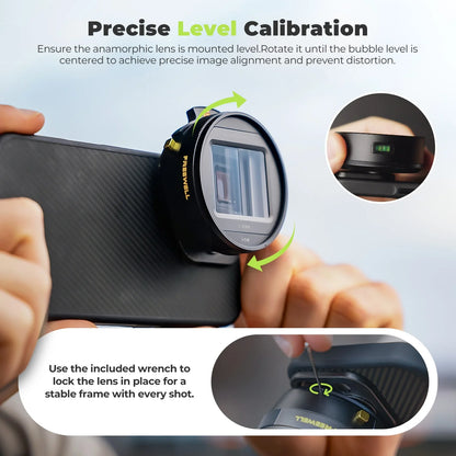 Steven Divish 1.55x Pro Cine Anamorphic 3 in 1