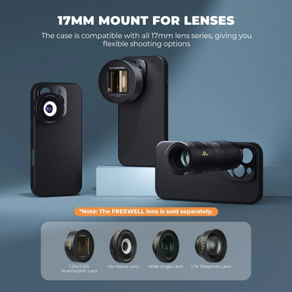 Freewell Pro Filmmaker Case for iPhone