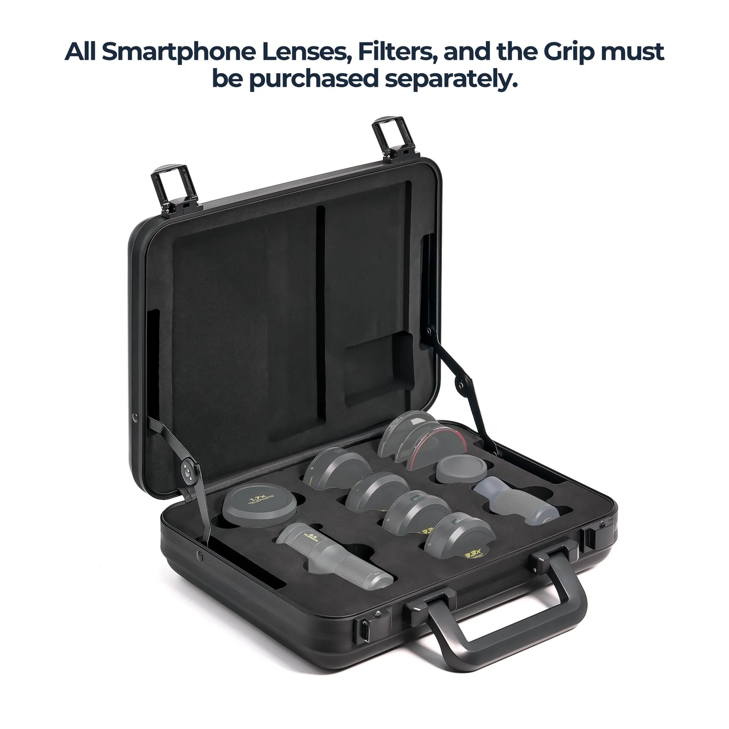 Freewell Pro Filmmaker Lens Carry Case