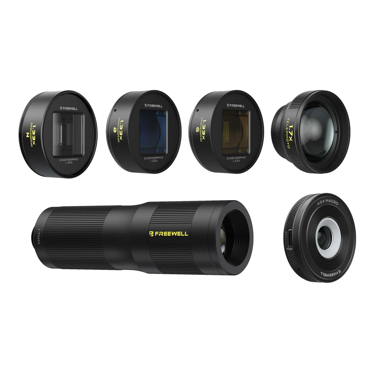 Freewell Pro Filmmaker Lens Kit