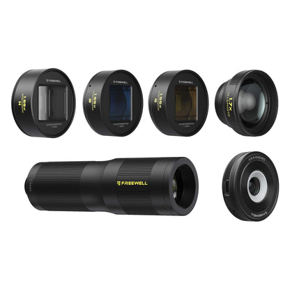 Freewell Pro Filmmaker Lens Kit