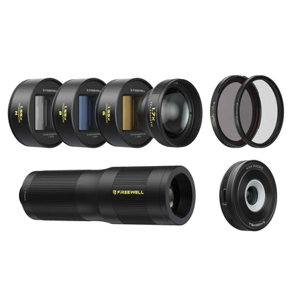 Freewell Pro Filmmaker Lens Kit