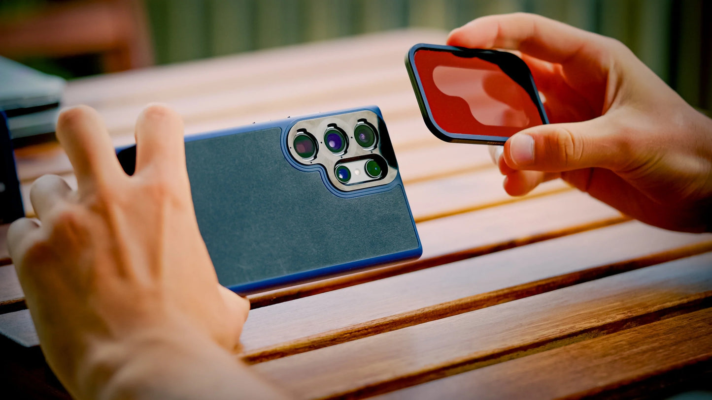 Freewell Samsung Galaxy Ultra ND Filter 4 Pack