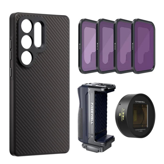Freewell Samsung Galaxy Ultra Pro Filmmaker Cine Pro Kit