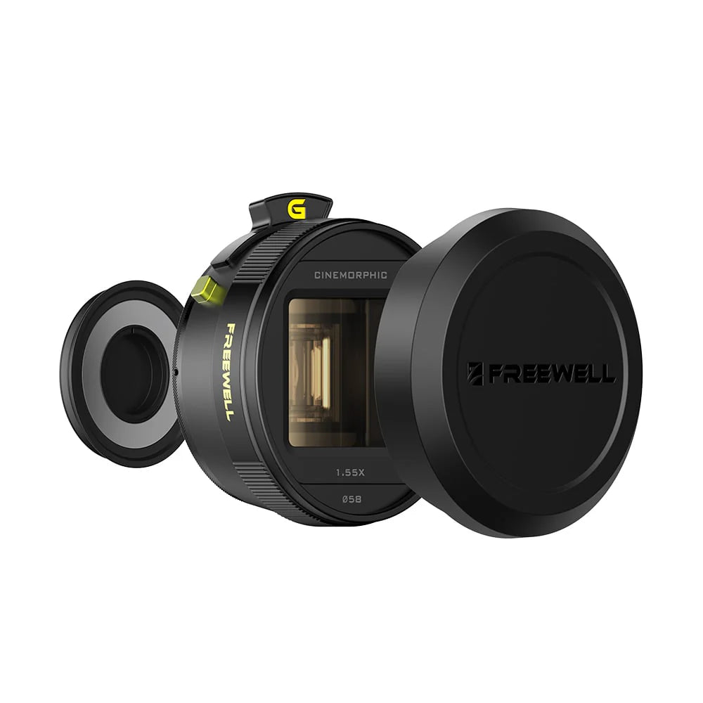 Steven Divish 1.55x Pro Cine Anamorphic 3 in 1