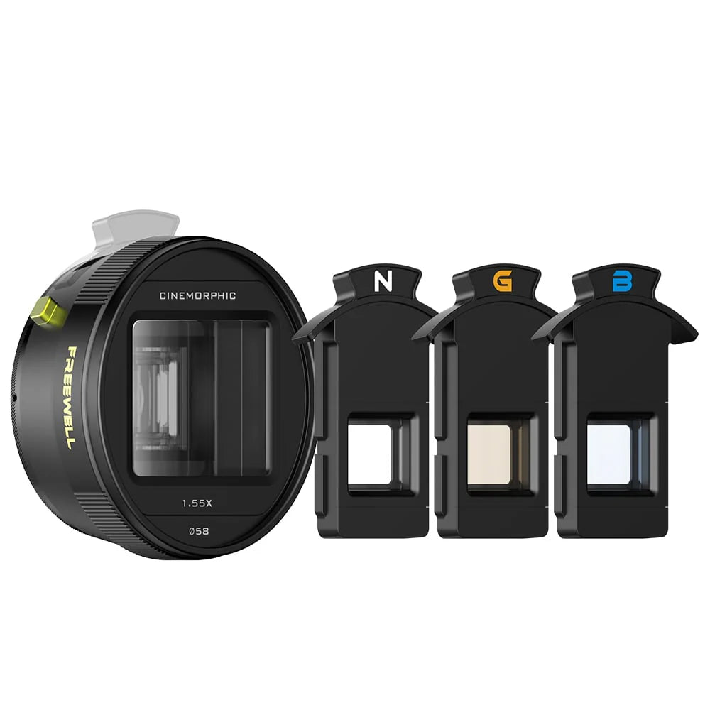 Steven Divish 1.55x Pro Cine Anamorphic 3 in 1
