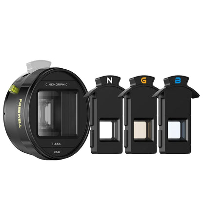 Steven Divish 1.55x Pro Cine Anamorphic 3 in 1