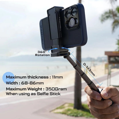 Freewell Versatile Bluetooth Smartphone Selfie Grip