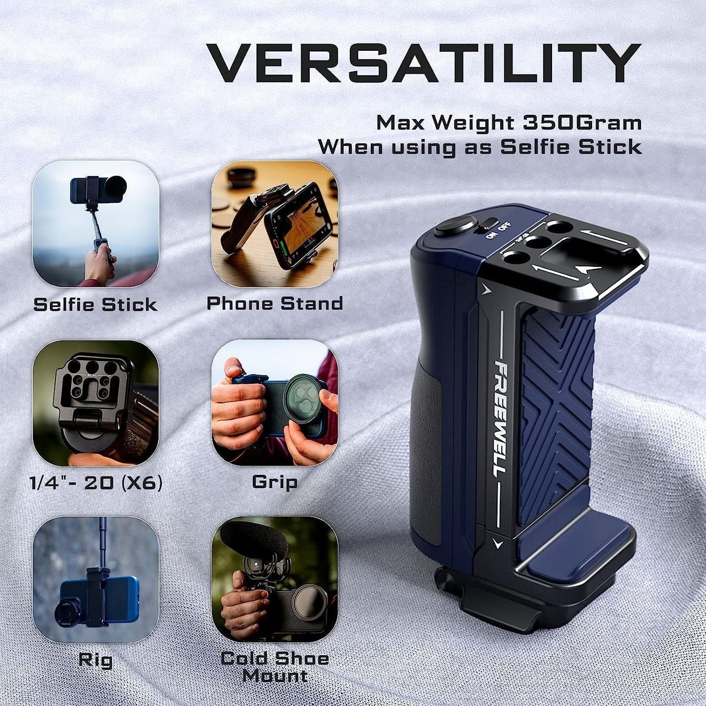 Freewell Versatile Bluetooth Smartphone Selfie Grip
